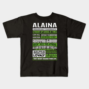 Alaina Kids T-Shirt